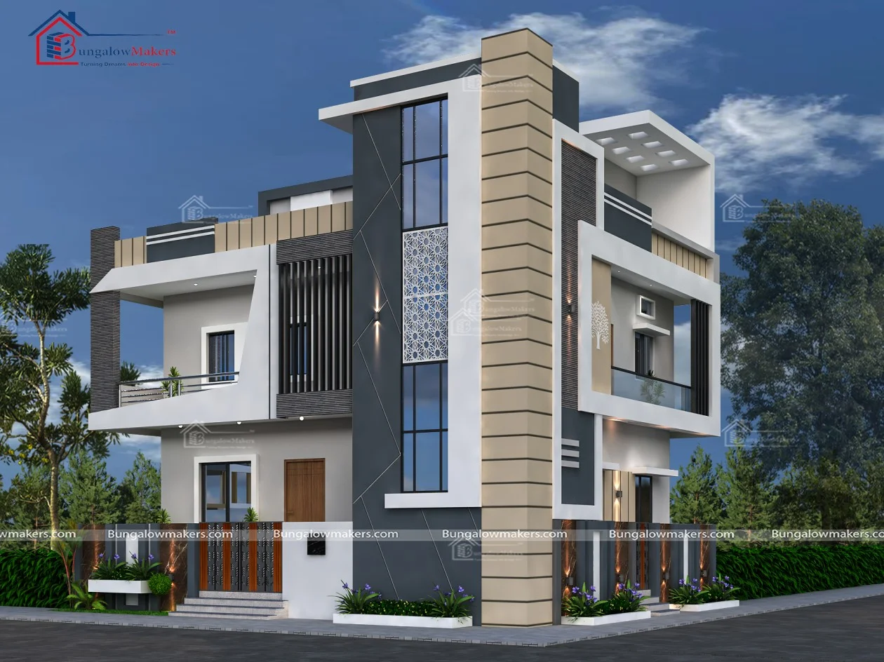 25x40 House Elevation Designs | 1000 sqft House Plans & Designs