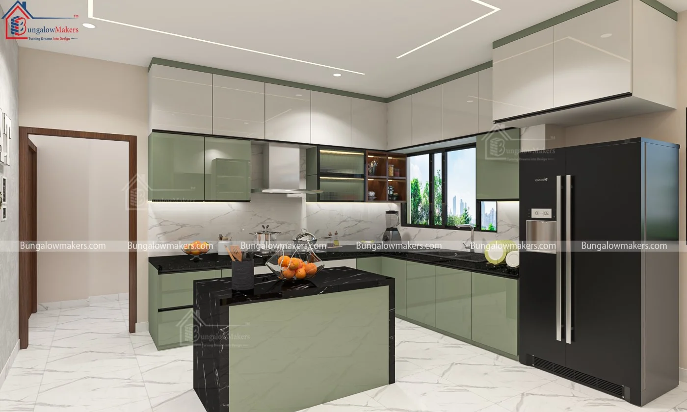 Asthetic Kitchen Design