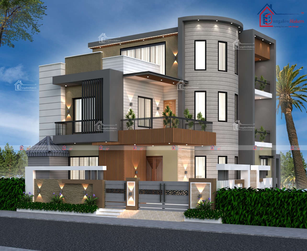 3BHK Ultra Modern Ho...