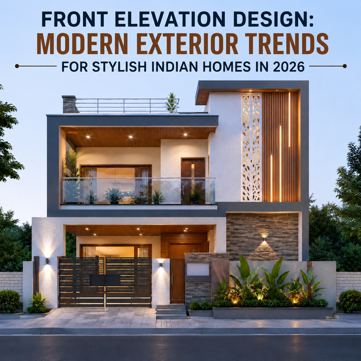 front elevation design,  ultra modern house designs, house design plan, home design, house plan,