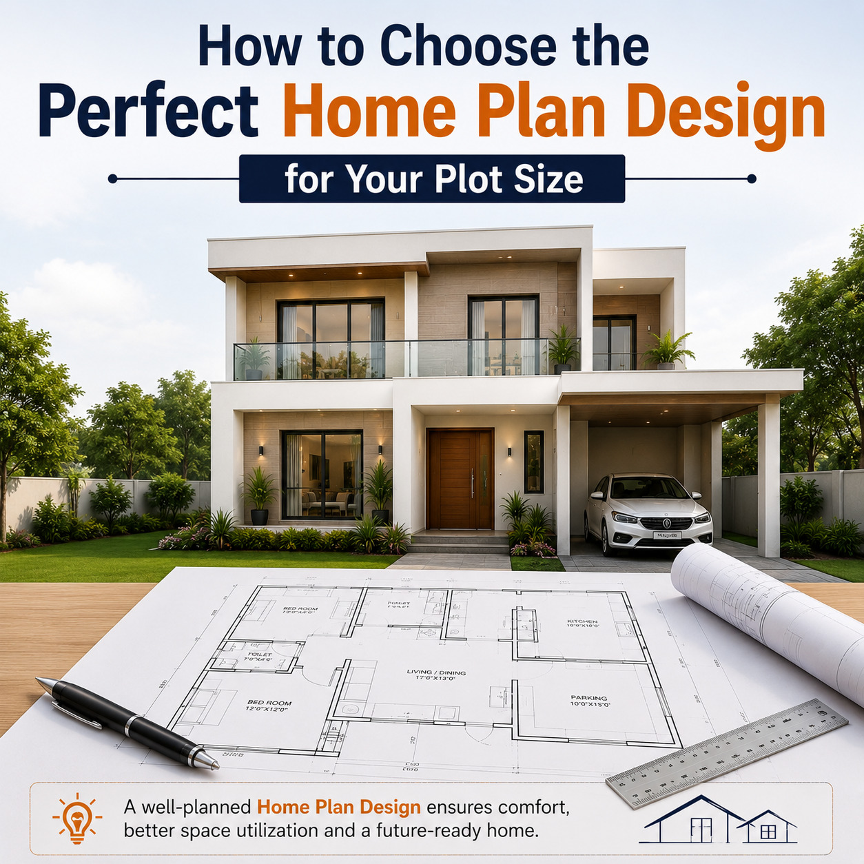 Home interior design, home design plan, space planning service, home design plan