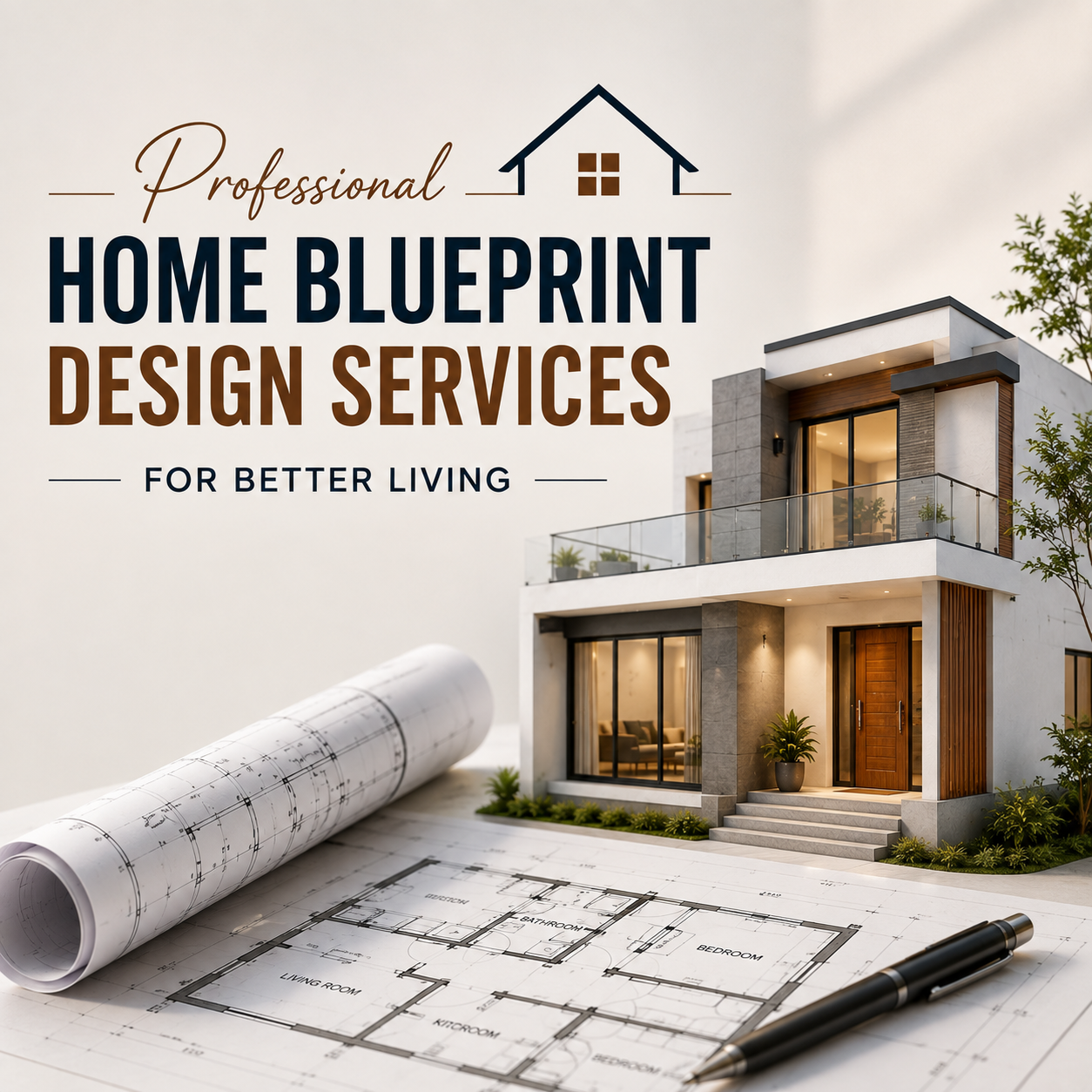 Home interior design, home design plan, space planning service, home design plan